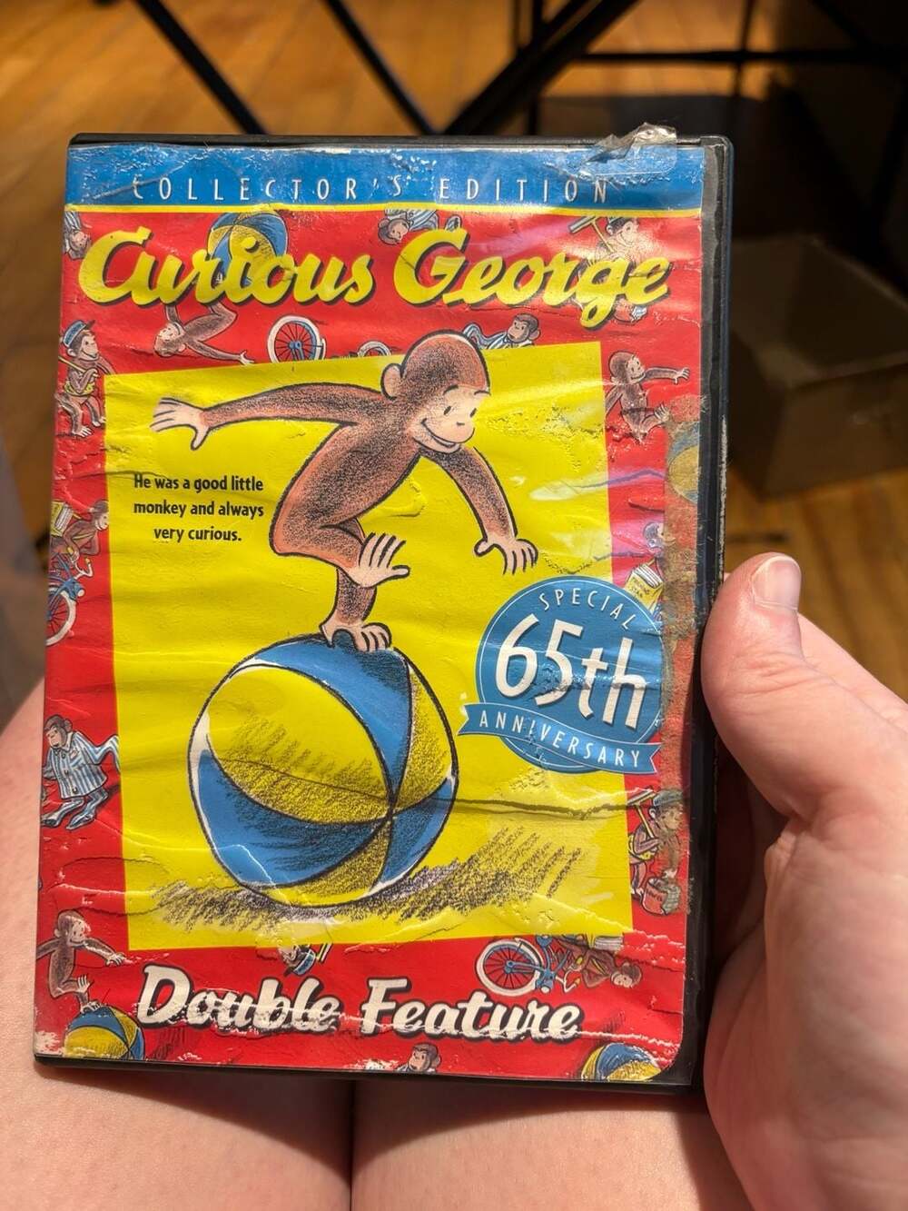 Curious George 65th Anniversary Special dvd